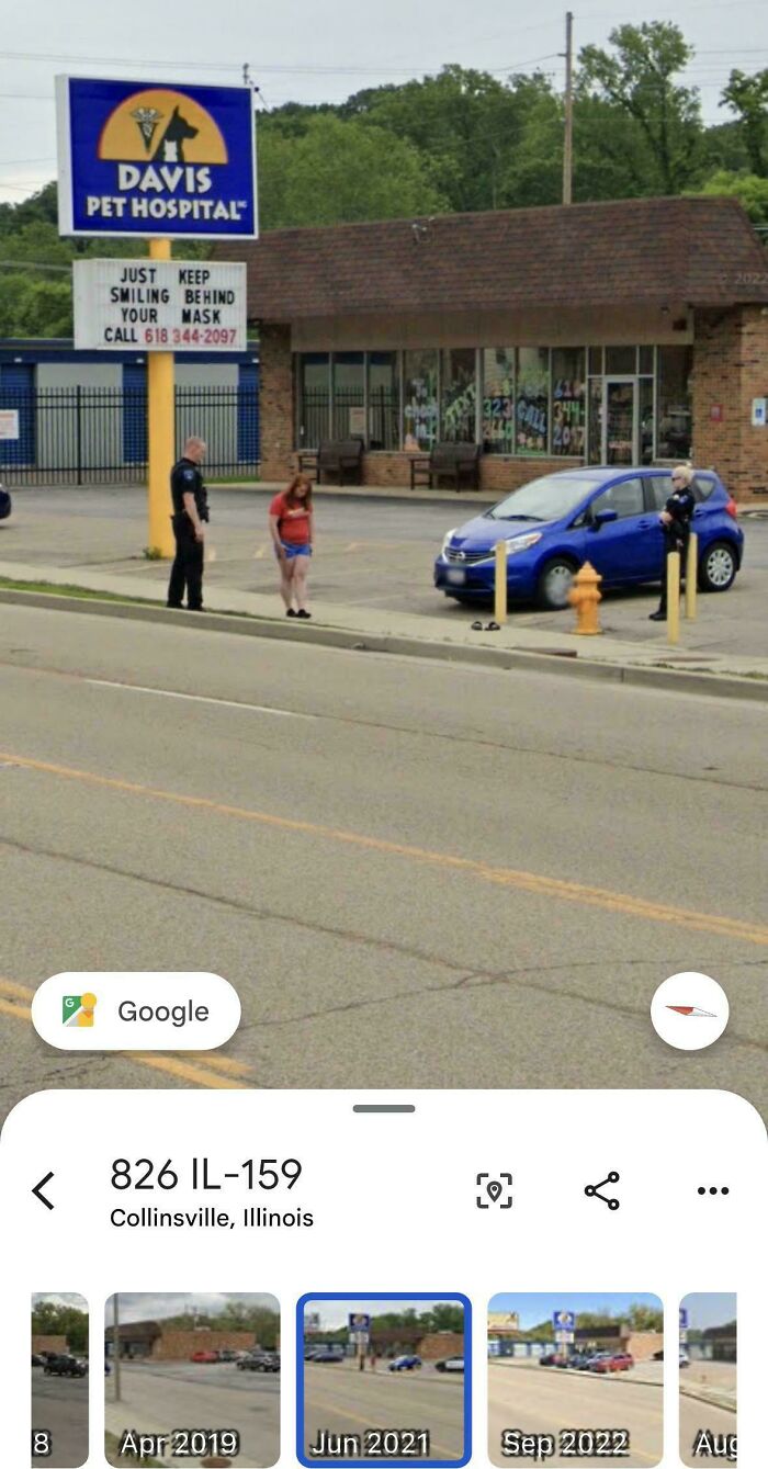 &ldquo;I Will Be Immortalized On Google Street View Forever&rdquo;: 81 Bizarre And Funny Google Street View Photos