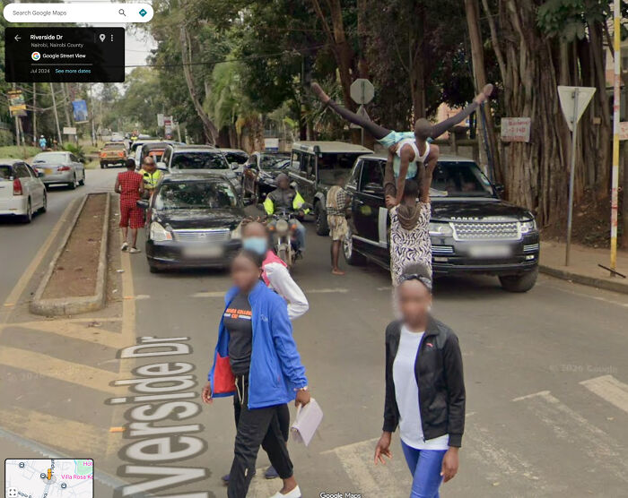 &ldquo;I Will Be Immortalized On Google Street View Forever&rdquo;: 81 Bizarre And Funny Google Street View Photos