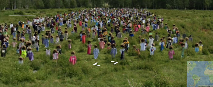 &ldquo;I Will Be Immortalized On Google Street View Forever&rdquo;: 81 Bizarre And Funny Google Street View Photos