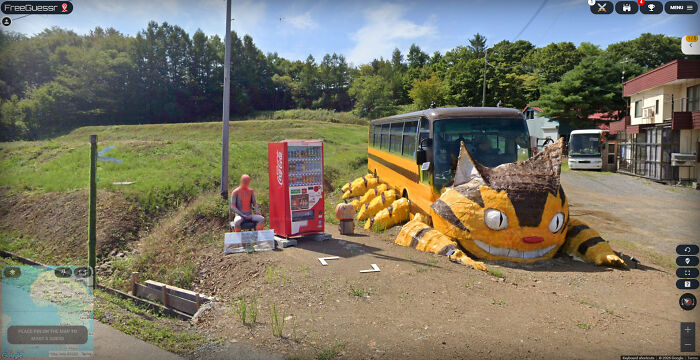 &ldquo;I Will Be Immortalized On Google Street View Forever&rdquo;: 81 Bizarre And Funny Google Street View Photos