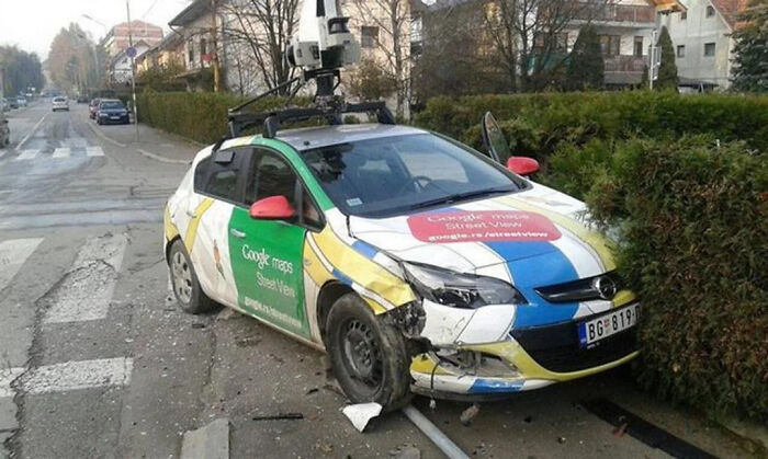 &ldquo;I Will Be Immortalized On Google Street View Forever&rdquo;: 81 Bizarre And Funny Google Street View Photos