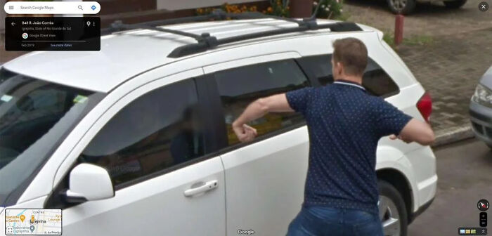 &ldquo;I Will Be Immortalized On Google Street View Forever&rdquo;: 81 Bizarre And Funny Google Street View Photos