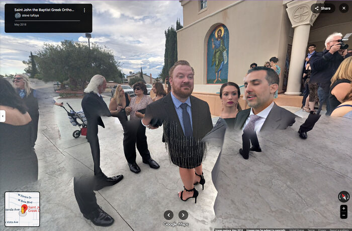 &ldquo;I Will Be Immortalized On Google Street View Forever&rdquo;: 81 Bizarre And Funny Google Street View Photos