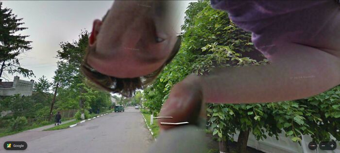 &ldquo;I Will Be Immortalized On Google Street View Forever&rdquo;: 81 Bizarre And Funny Google Street View Photos