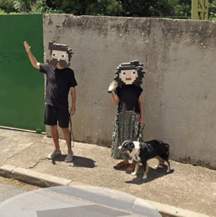 &ldquo;I Will Be Immortalized On Google Street View Forever&rdquo;: 81 Bizarre And Funny Google Street View Photos