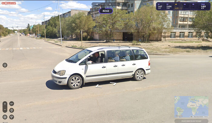 &ldquo;I Will Be Immortalized On Google Street View Forever&rdquo;: 81 Bizarre And Funny Google Street View Photos