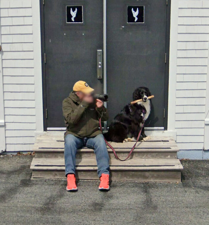 &ldquo;I Will Be Immortalized On Google Street View Forever&rdquo;: 81 Bizarre And Funny Google Street View Photos