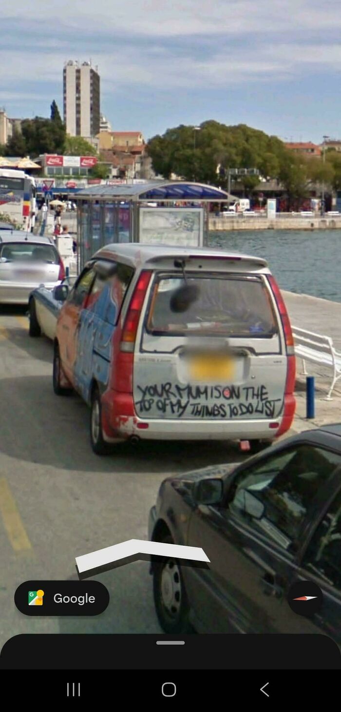 &ldquo;I Will Be Immortalized On Google Street View Forever&rdquo;: 81 Bizarre And Funny Google Street View Photos