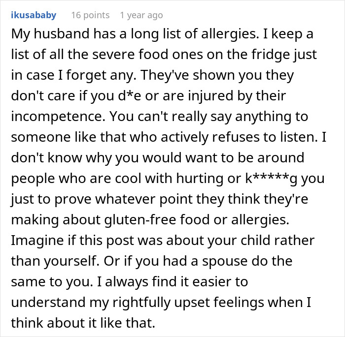 Mom Tricks Daughter Into Eating Food She Thinks Could End Her Life: “Surprise! It’s Gluten Free!”