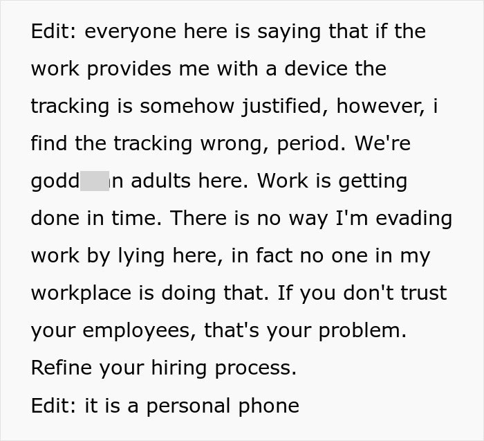 Boss Tracks Employees Using The Same App He Uses On His Kids, Threatens Them With Fines: &ldquo;So So So Wrong”