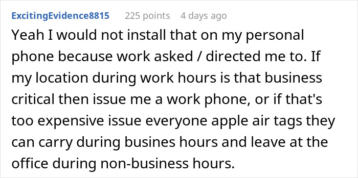 Boss Tracks Employees Using The Same App He Uses On His Kids, Threatens Them With Fines: &ldquo;So So So Wrong”