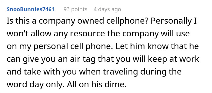 Boss Tracks Employees Using The Same App He Uses On His Kids, Threatens Them With Fines: &ldquo;So So So Wrong”