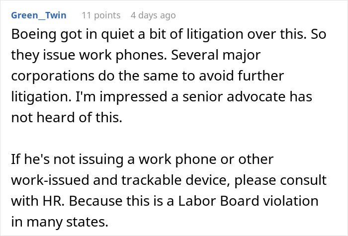 Boss Tracks Employees Using The Same App He Uses On His Kids, Threatens Them With Fines: &ldquo;So So So Wrong”