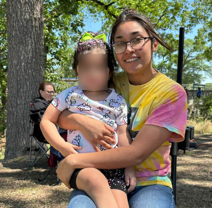 Texas Sisters Cookie And Kitty Caught Grinning In Chilling Footage After Fatal Attack On Young Mom Of 5