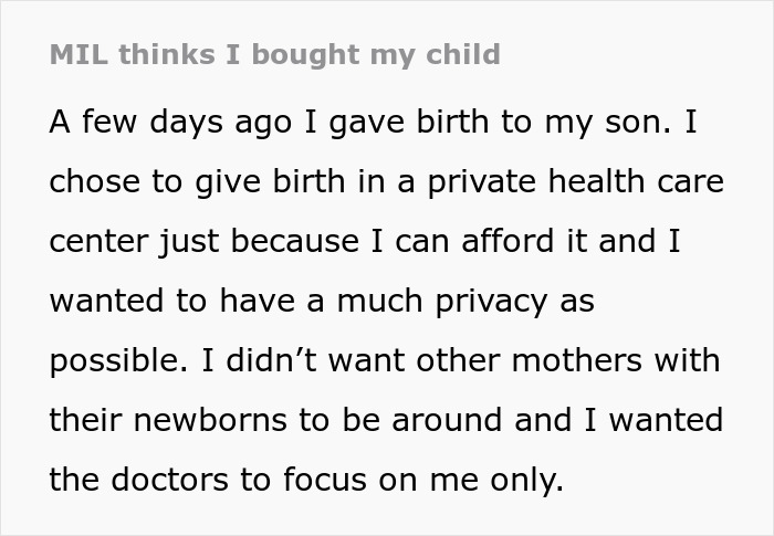 MIL Doesn’t Hear DIL Scream During Childbirth, Comes Up With A Wild Theory