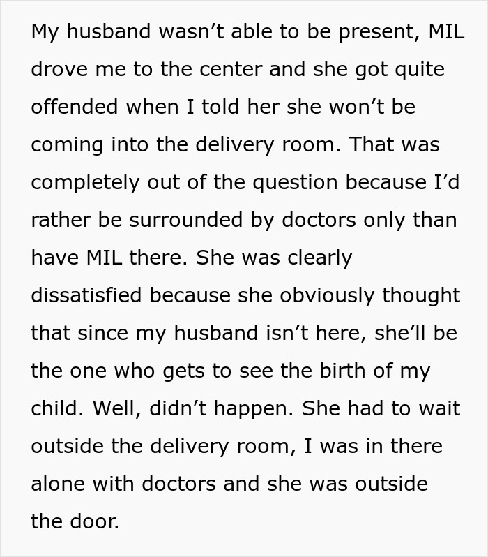 MIL Doesn’t Hear DIL Scream During Childbirth, Comes Up With A Wild Theory