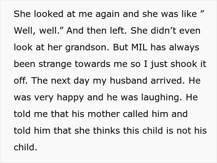 MIL Doesn’t Hear DIL Scream During Childbirth, Comes Up With A Wild Theory