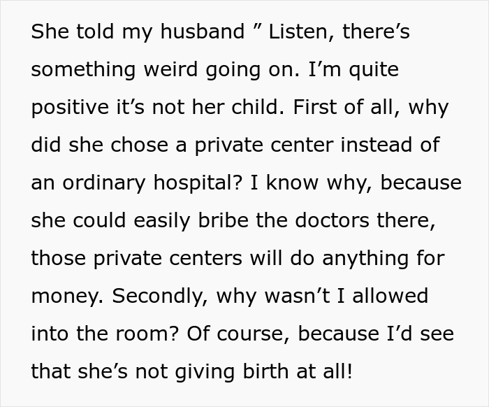 MIL Doesn’t Hear DIL Scream During Childbirth, Comes Up With A Wild Theory