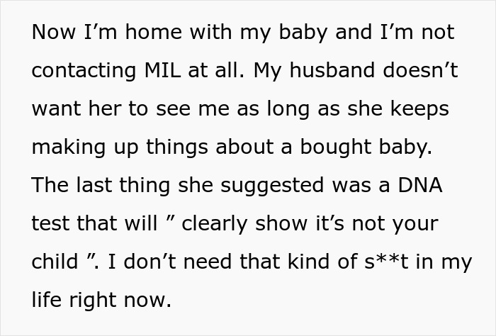 MIL Doesn’t Hear DIL Scream During Childbirth, Comes Up With A Wild Theory
