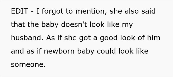 MIL Doesn’t Hear DIL Scream During Childbirth, Comes Up With A Wild Theory