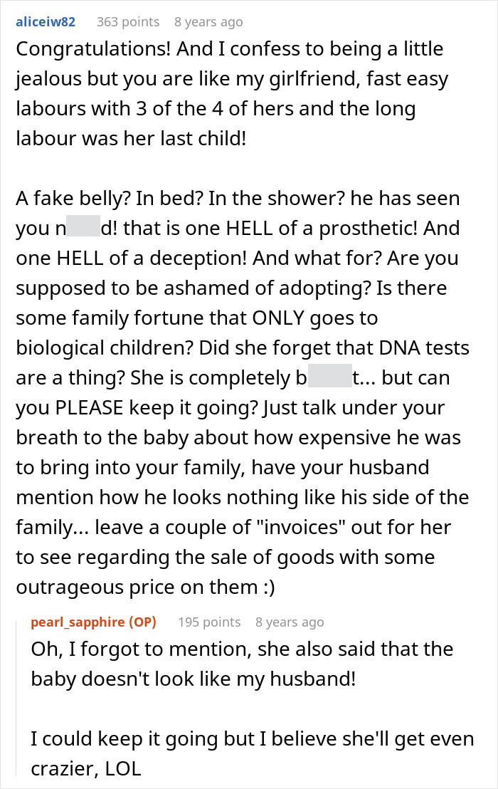 MIL Doesn’t Hear DIL Scream During Childbirth, Comes Up With A Wild Theory
