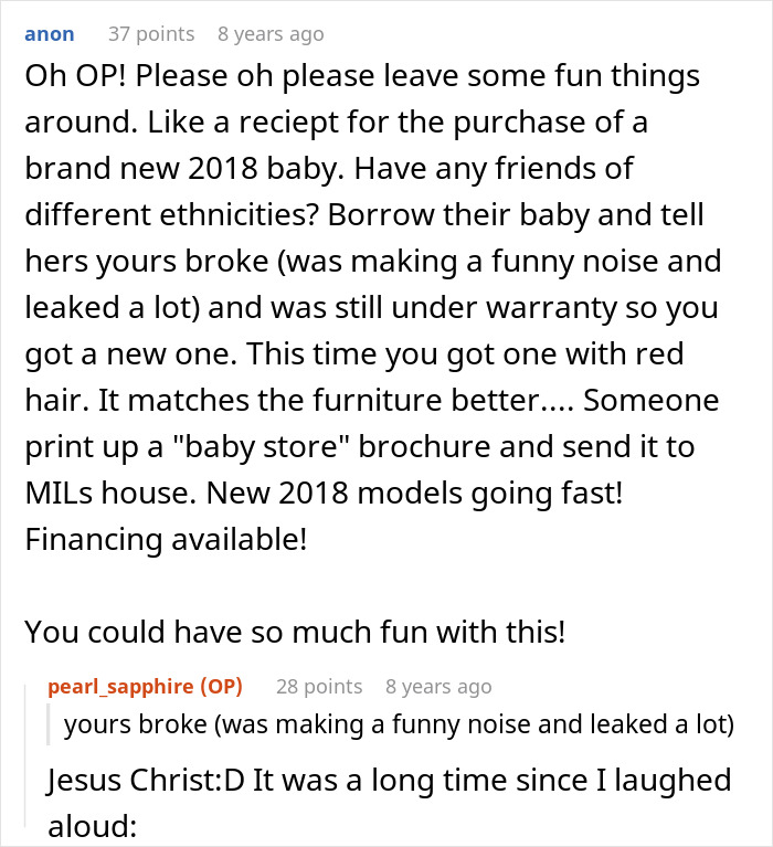 MIL Doesn’t Hear DIL Scream During Childbirth, Comes Up With A Wild Theory