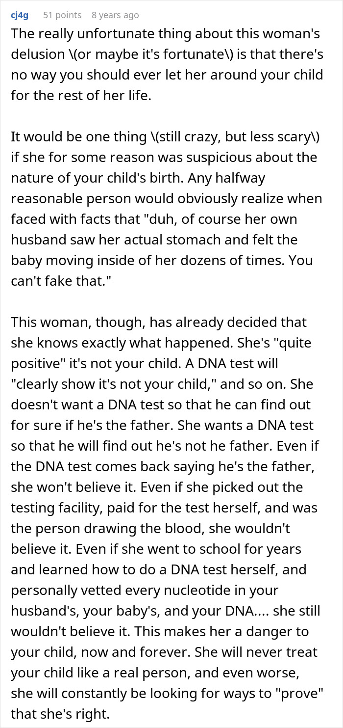 MIL Doesn’t Hear DIL Scream During Childbirth, Comes Up With A Wild Theory