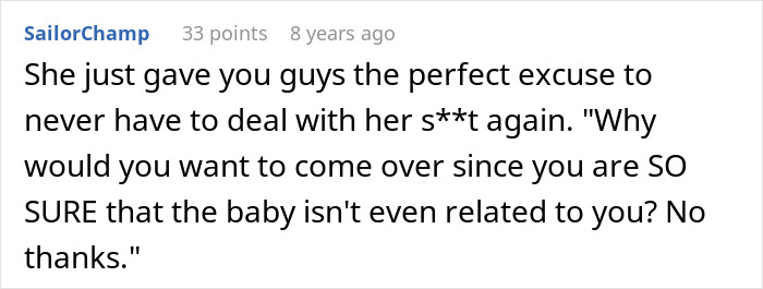 MIL Doesn’t Hear DIL Scream During Childbirth, Comes Up With A Wild Theory