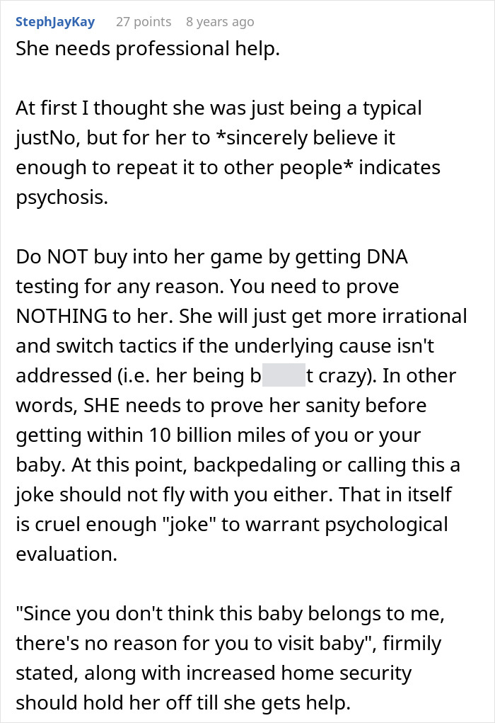 MIL Doesn’t Hear DIL Scream During Childbirth, Comes Up With A Wild Theory