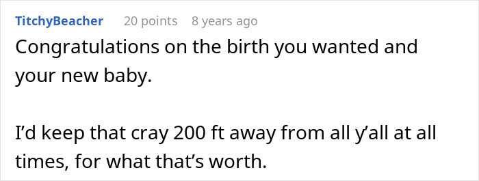 MIL Doesn’t Hear DIL Scream During Childbirth, Comes Up With A Wild Theory
