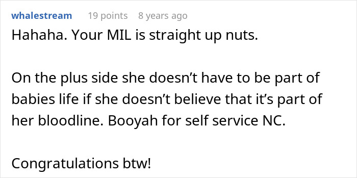 MIL Doesn’t Hear DIL Scream During Childbirth, Comes Up With A Wild Theory