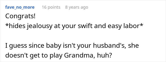 MIL Doesn’t Hear DIL Scream During Childbirth, Comes Up With A Wild Theory