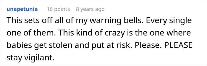 MIL Doesn’t Hear DIL Scream During Childbirth, Comes Up With A Wild Theory