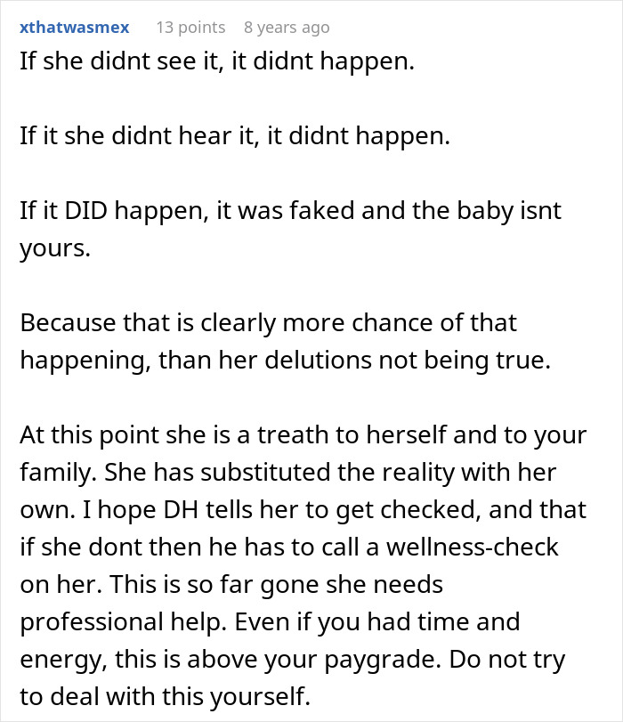 MIL Doesn’t Hear DIL Scream During Childbirth, Comes Up With A Wild Theory