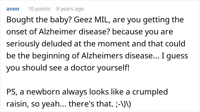 MIL Doesn’t Hear DIL Scream During Childbirth, Comes Up With A Wild Theory