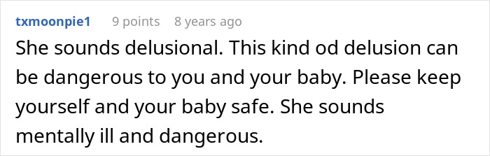 MIL Doesn’t Hear DIL Scream During Childbirth, Comes Up With A Wild Theory