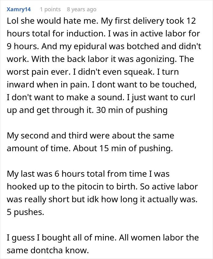 MIL Doesn’t Hear DIL Scream During Childbirth, Comes Up With A Wild Theory
