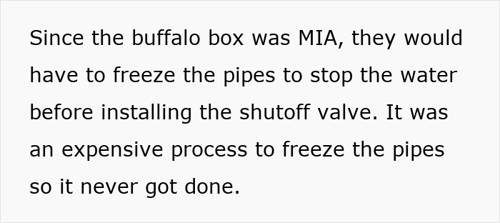 Woman Notices One Major Problem Sexist Water Department Workers Missed: “Didn’t Know What I Was Talking About”