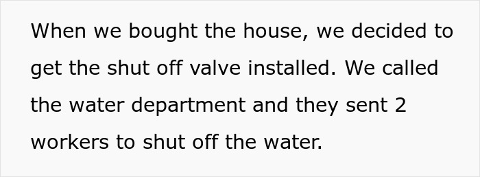 Woman Notices One Major Problem Sexist Water Department Workers Missed: “Didn’t Know What I Was Talking About”