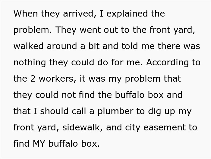 Woman Notices One Major Problem Sexist Water Department Workers Missed: “Didn’t Know What I Was Talking About”