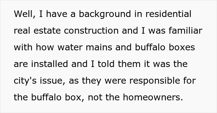 Woman Notices One Major Problem Sexist Water Department Workers Missed: “Didn’t Know What I Was Talking About”