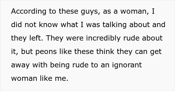Woman Notices One Major Problem Sexist Water Department Workers Missed: “Didn’t Know What I Was Talking About”