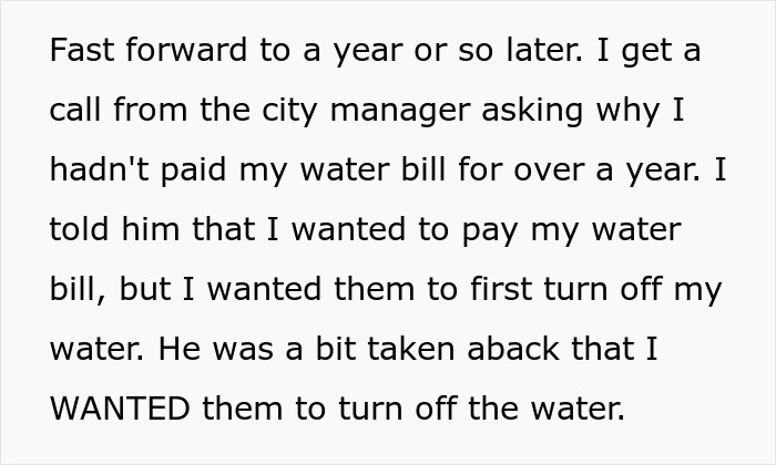 Woman Notices One Major Problem Sexist Water Department Workers Missed: “Didn’t Know What I Was Talking About”