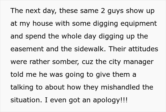 Woman Notices One Major Problem Sexist Water Department Workers Missed: “Didn’t Know What I Was Talking About”