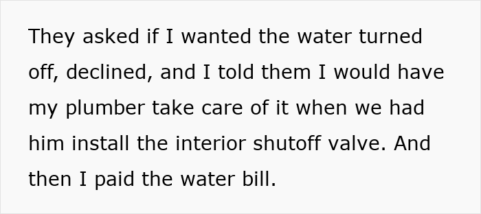 Woman Notices One Major Problem Sexist Water Department Workers Missed: “Didn’t Know What I Was Talking About”