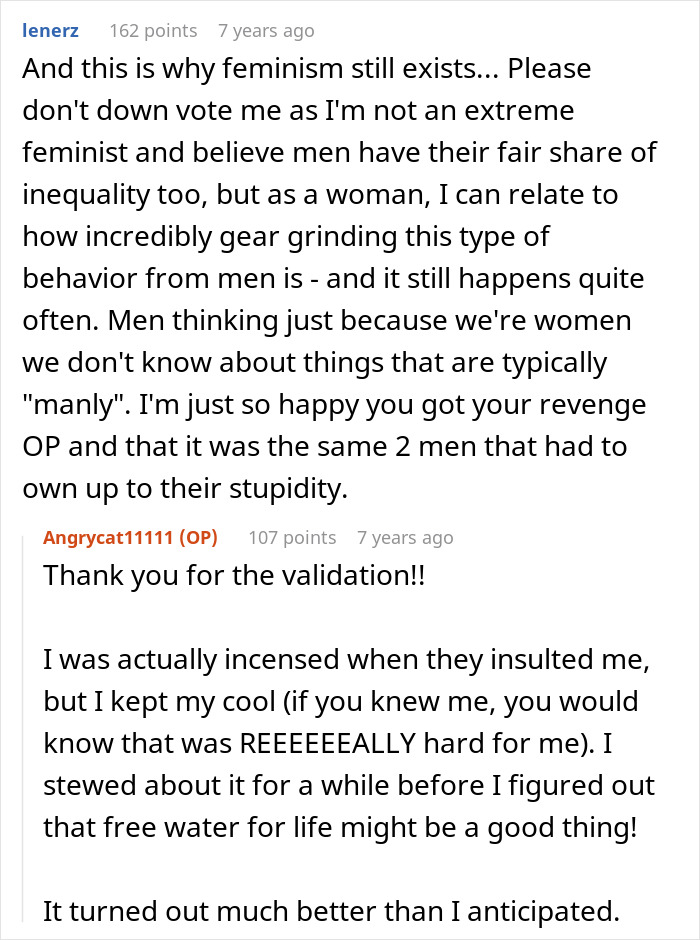 Woman Notices One Major Problem Sexist Water Department Workers Missed: “Didn’t Know What I Was Talking About”