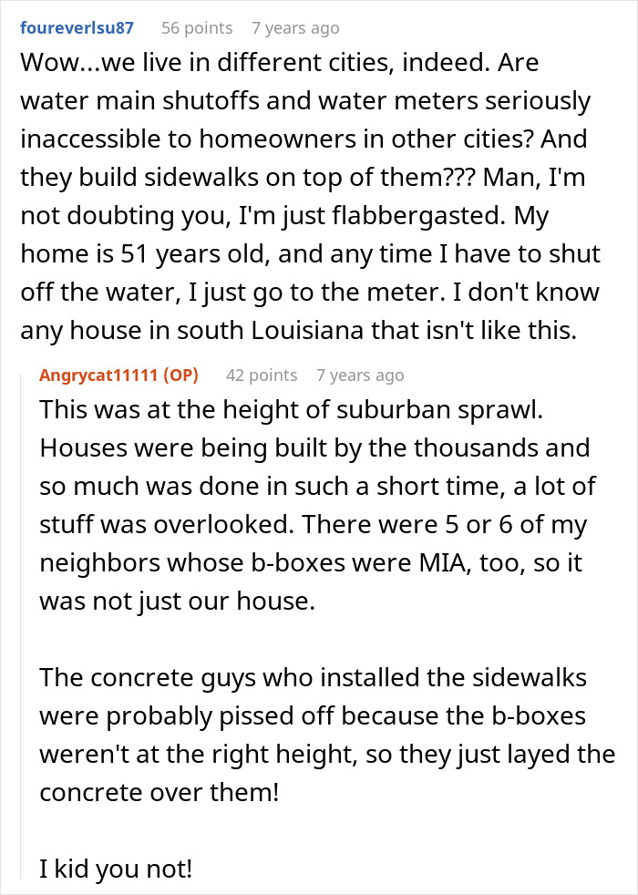 Woman Notices One Major Problem Sexist Water Department Workers Missed: “Didn’t Know What I Was Talking About”
