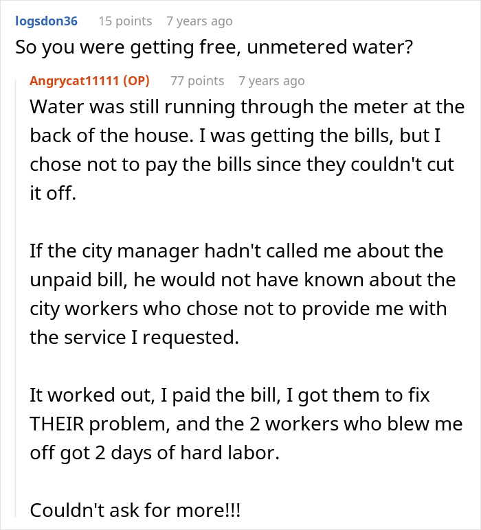 Woman Notices One Major Problem Sexist Water Department Workers Missed: “Didn’t Know What I Was Talking About”