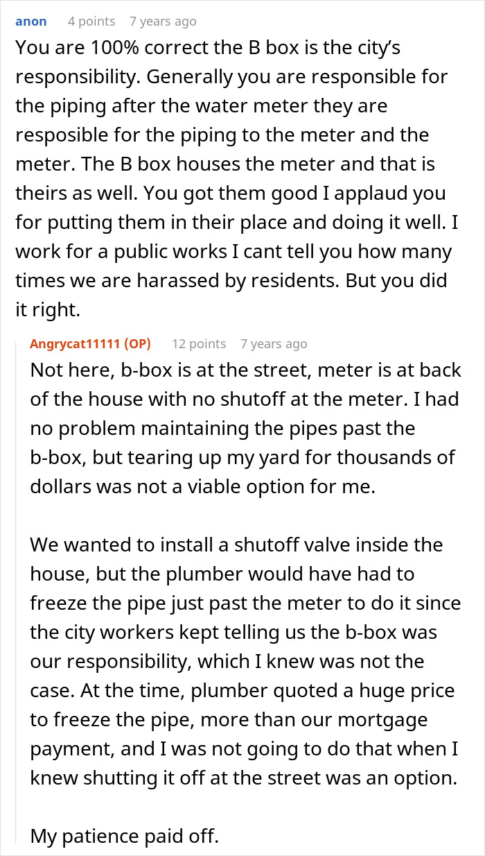 Woman Notices One Major Problem Sexist Water Department Workers Missed: “Didn’t Know What I Was Talking About”