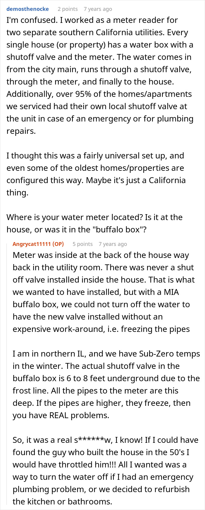 Woman Notices One Major Problem Sexist Water Department Workers Missed: “Didn’t Know What I Was Talking About”